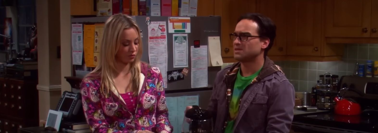 When did the show Big Bang Theory start?