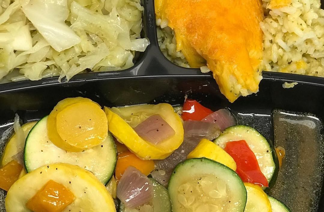 Veggies from RC&#039;s Kitchen Southern Cuisine. (Image via Instagram/@rcskitchengresham)