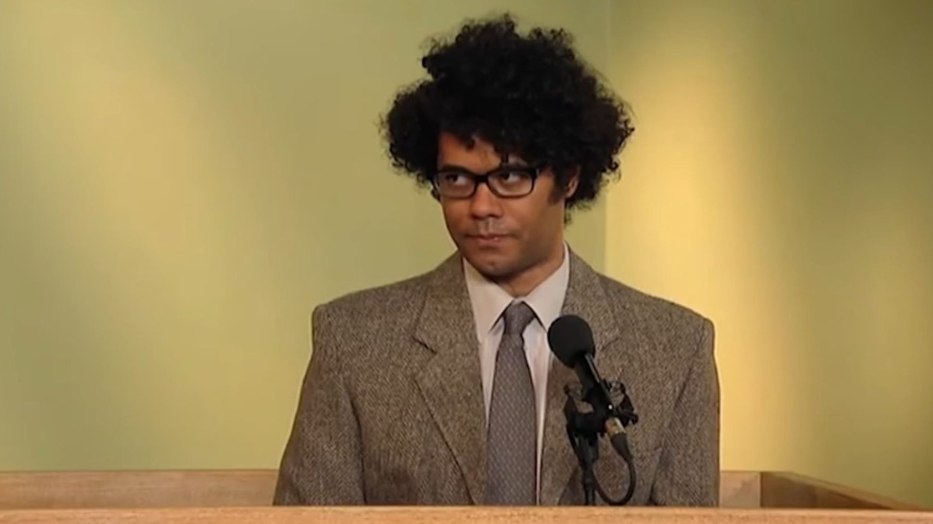 Maurice Moss in The IT Crowd | Image via: Talkback Thames