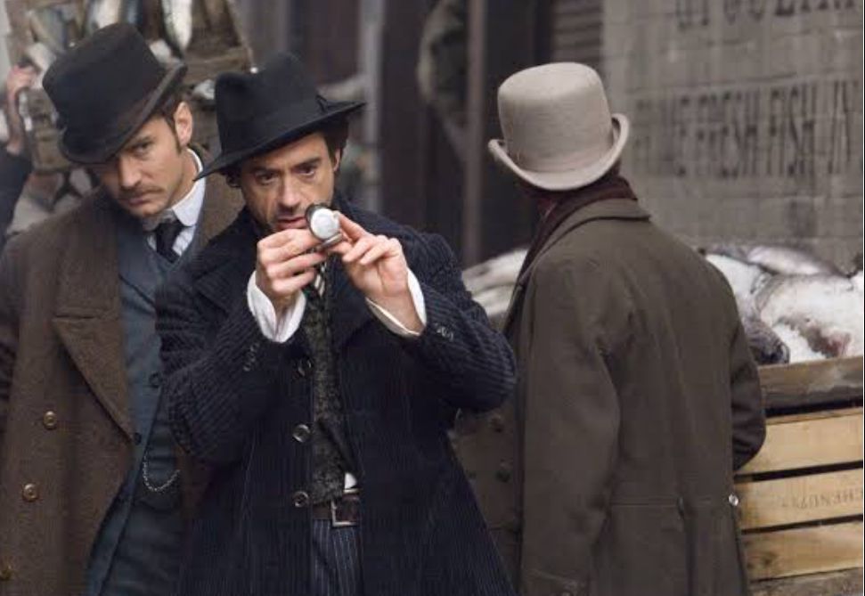 Robert Downey Jr. - Sherlock Holmes (2009) | Image Source: Warner Bros. Pictures