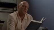 A snippet of Breaking Bad's Hank Schrader who plays the role of a DEA officer (Image Via YouTube/Netflix)