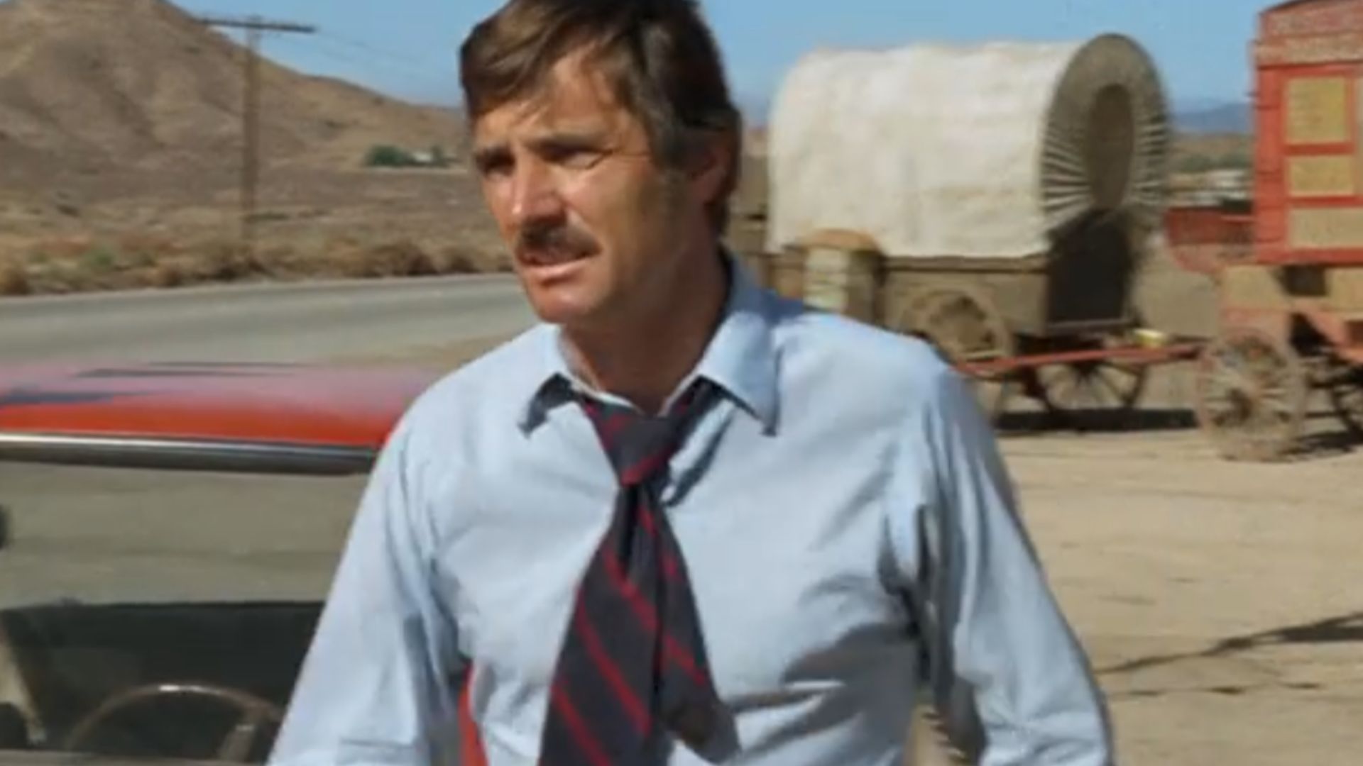 Dennis Weaver in Duel | Image via Universal Pictures