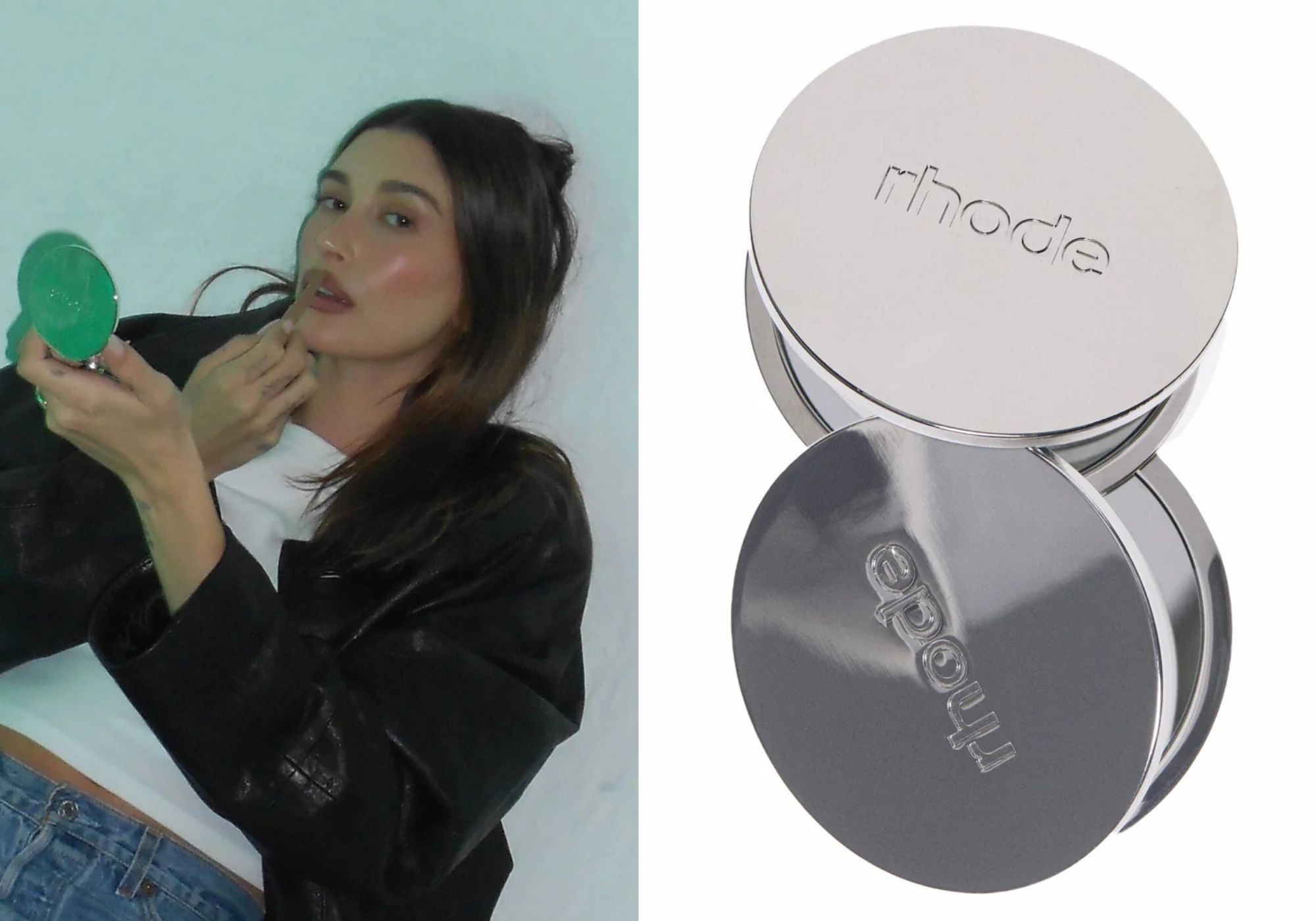 Compact mirror by Rhode (Image via Rhode)