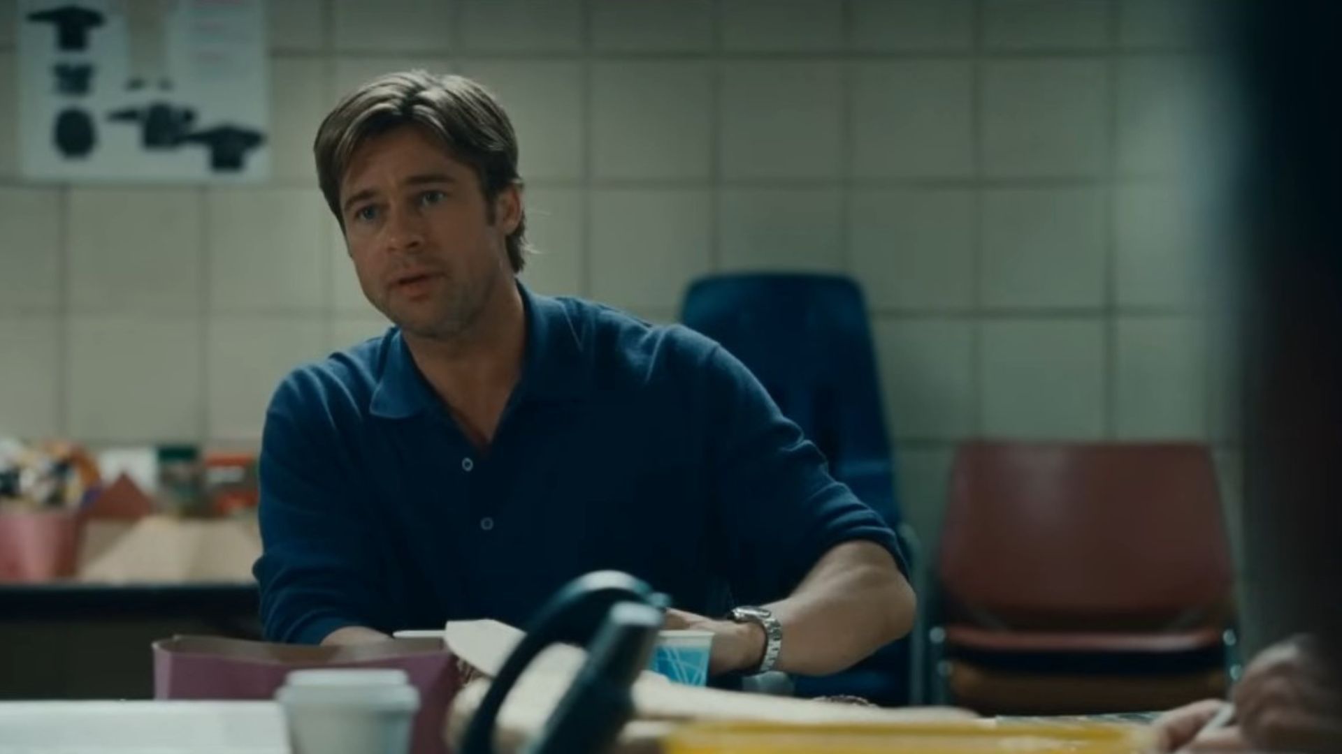 Brad Pitt in Moneyball| Image via Sony Pictures Entertainment