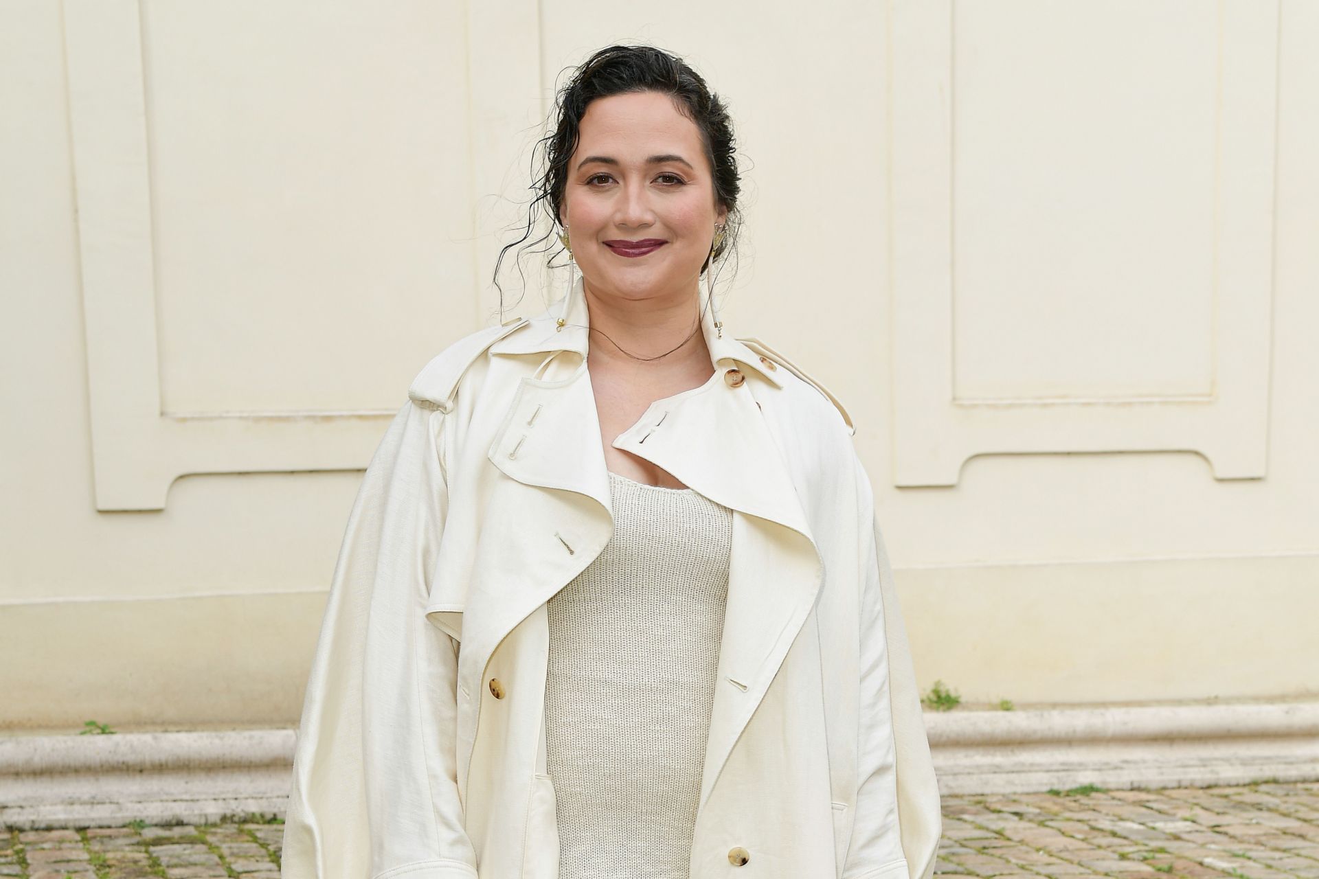 Gabriela Hearst: Photocall - Paris Fashion Week - Womenswear Spring-Summer 2025 - Source: Getty