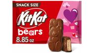 Kit Kat Valentine's Day Milk Chocolate Bears (Image via Target)