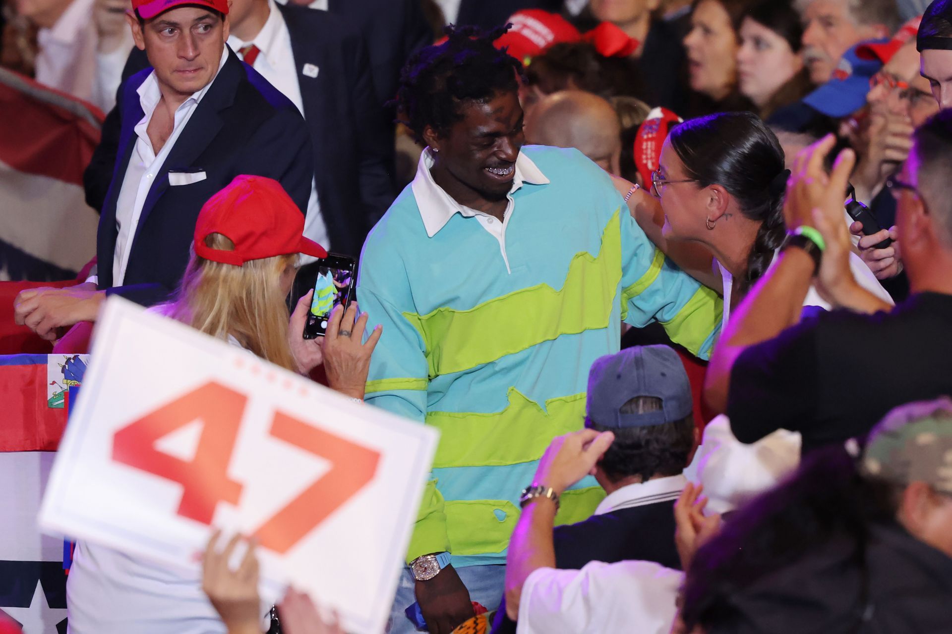 Presidential Candidate Donald Trump Holds Campaign Rally On Long Island - Source: Getty