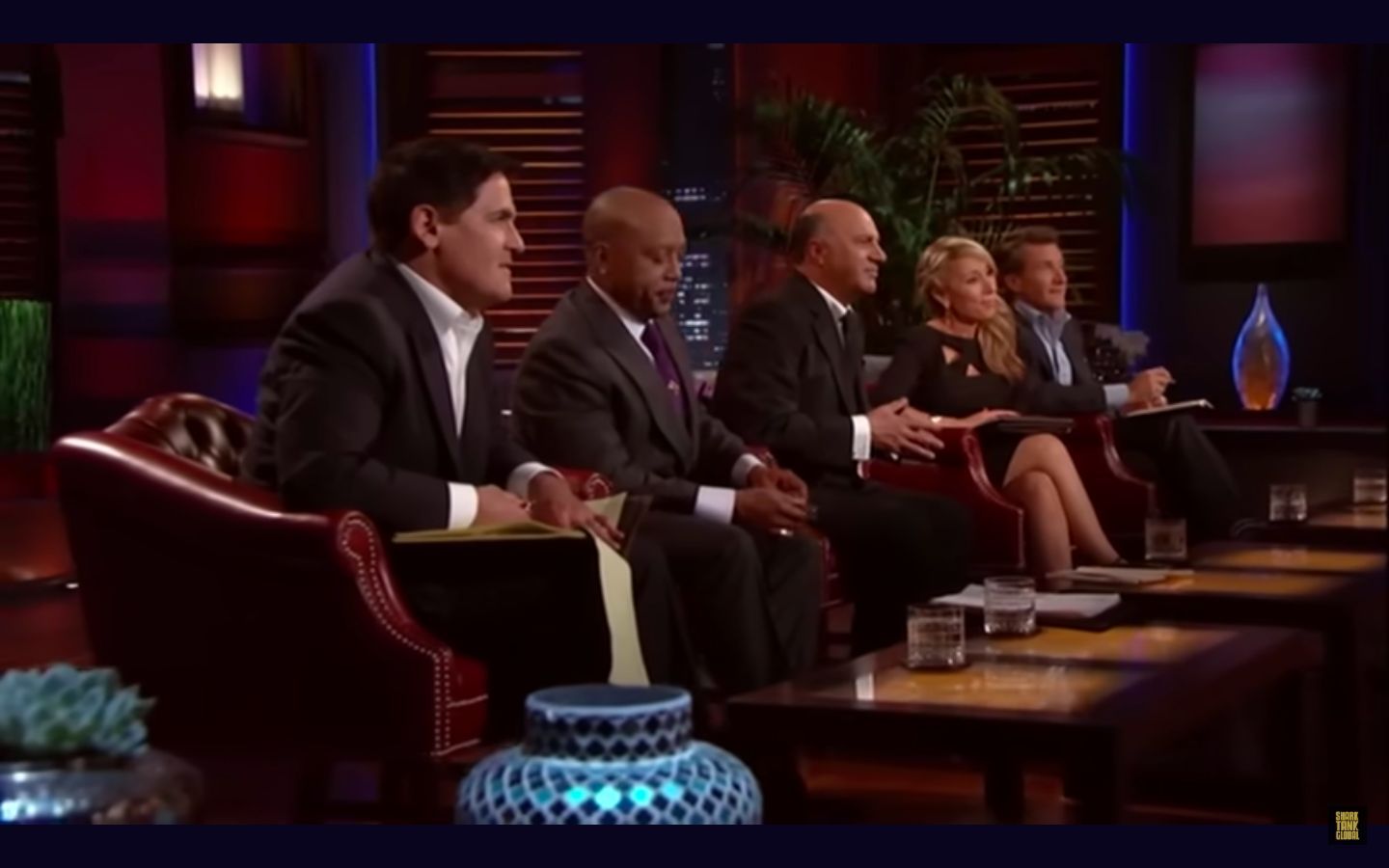 Still from the show (Image via Shark Tank)