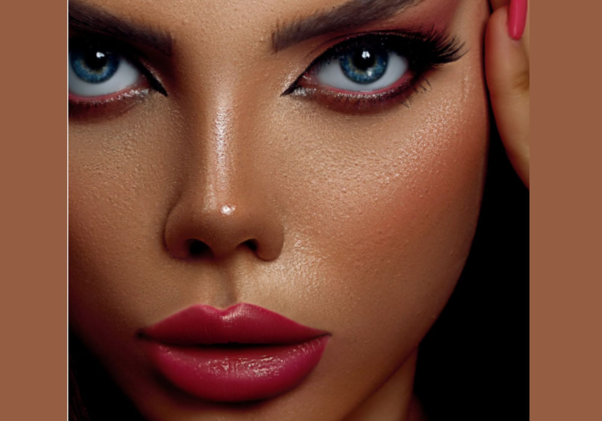 The HD Makeup (Image via Unsplash/ Amireza MirHosseini)