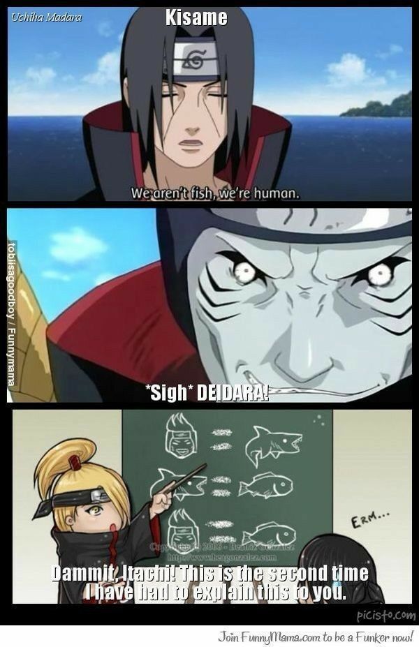 Naruto memes