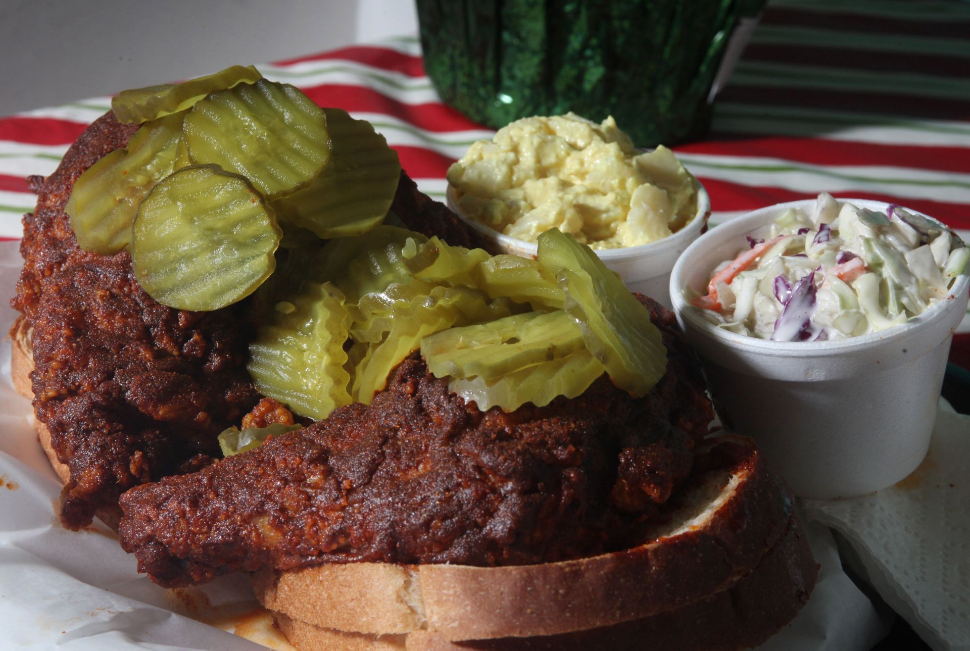 Prince&#039;s Hot Chicken Restaurant Review - Source: Getty