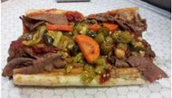 Sandwich from Tony's Italian Beef. (Image via official website/@tonysbeef.com)
