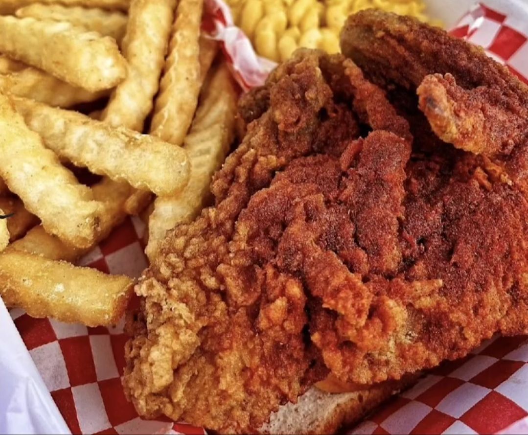 A screenshot of Fried Chicken from a reel posted by Bolton&#039;s (Image via Instagram/@boltonsfamous)