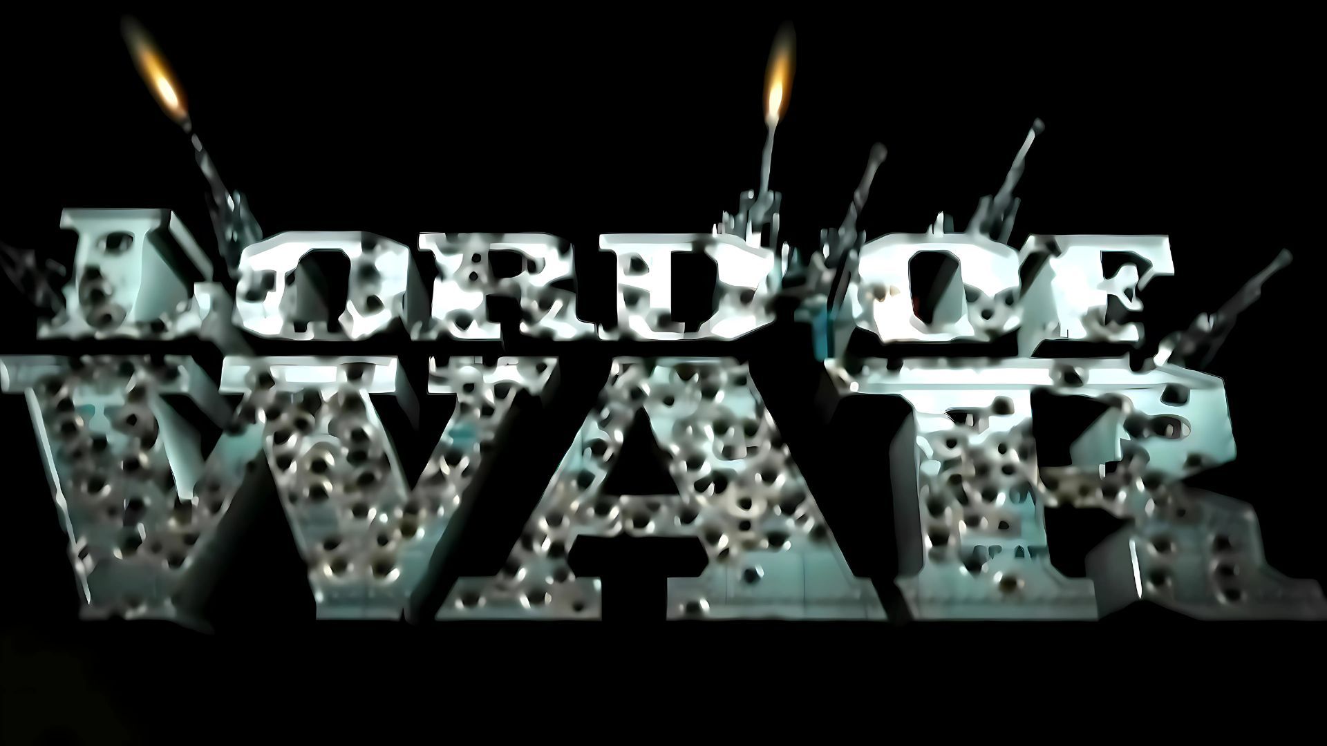 &quot;Lord of War&quot; title card. (Image via. Apple Tv)