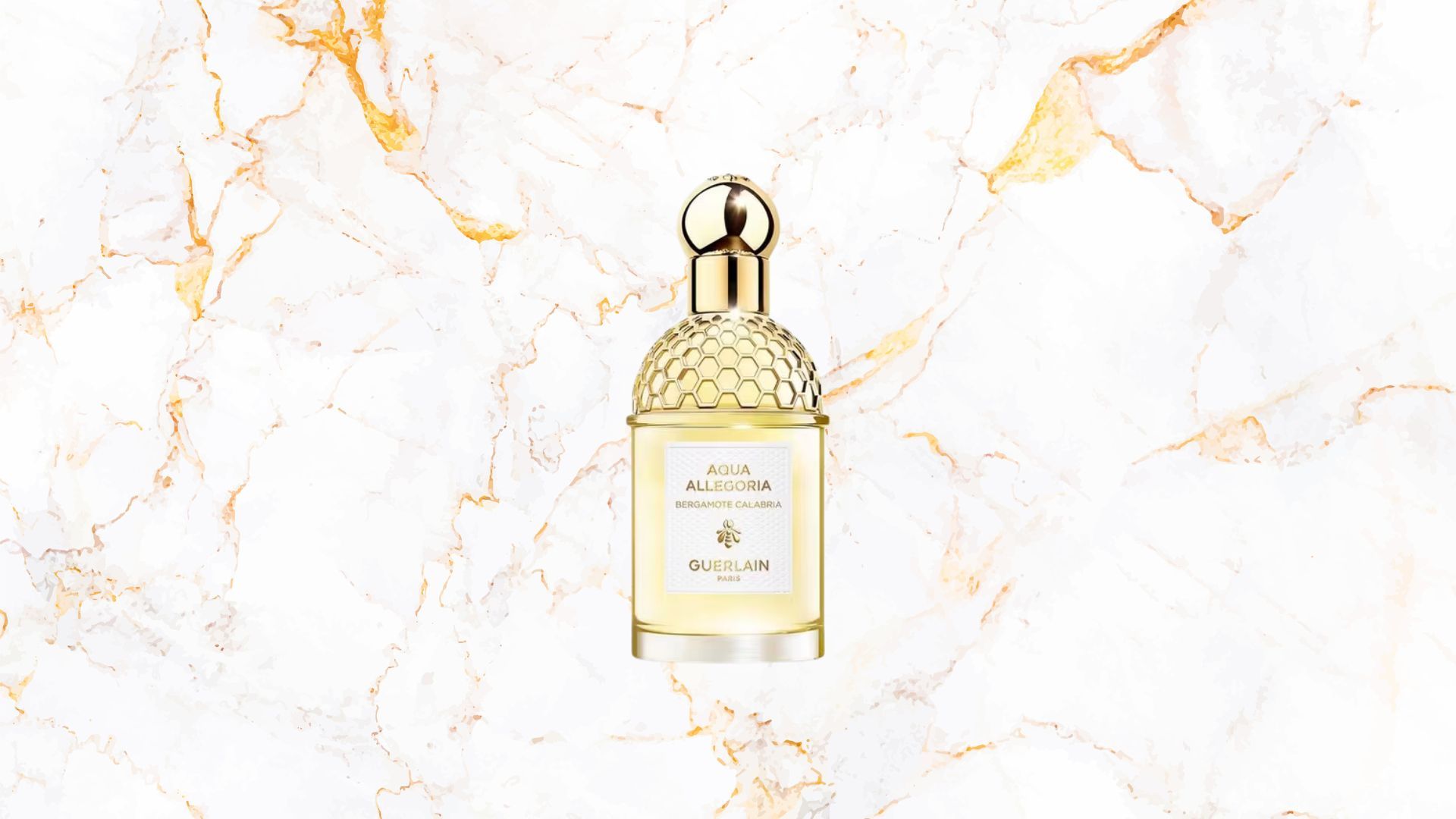 Guerlain Aqua Allegoria Bergamote Calabria Eau de Toilette (Image via John Lewis and Partners)