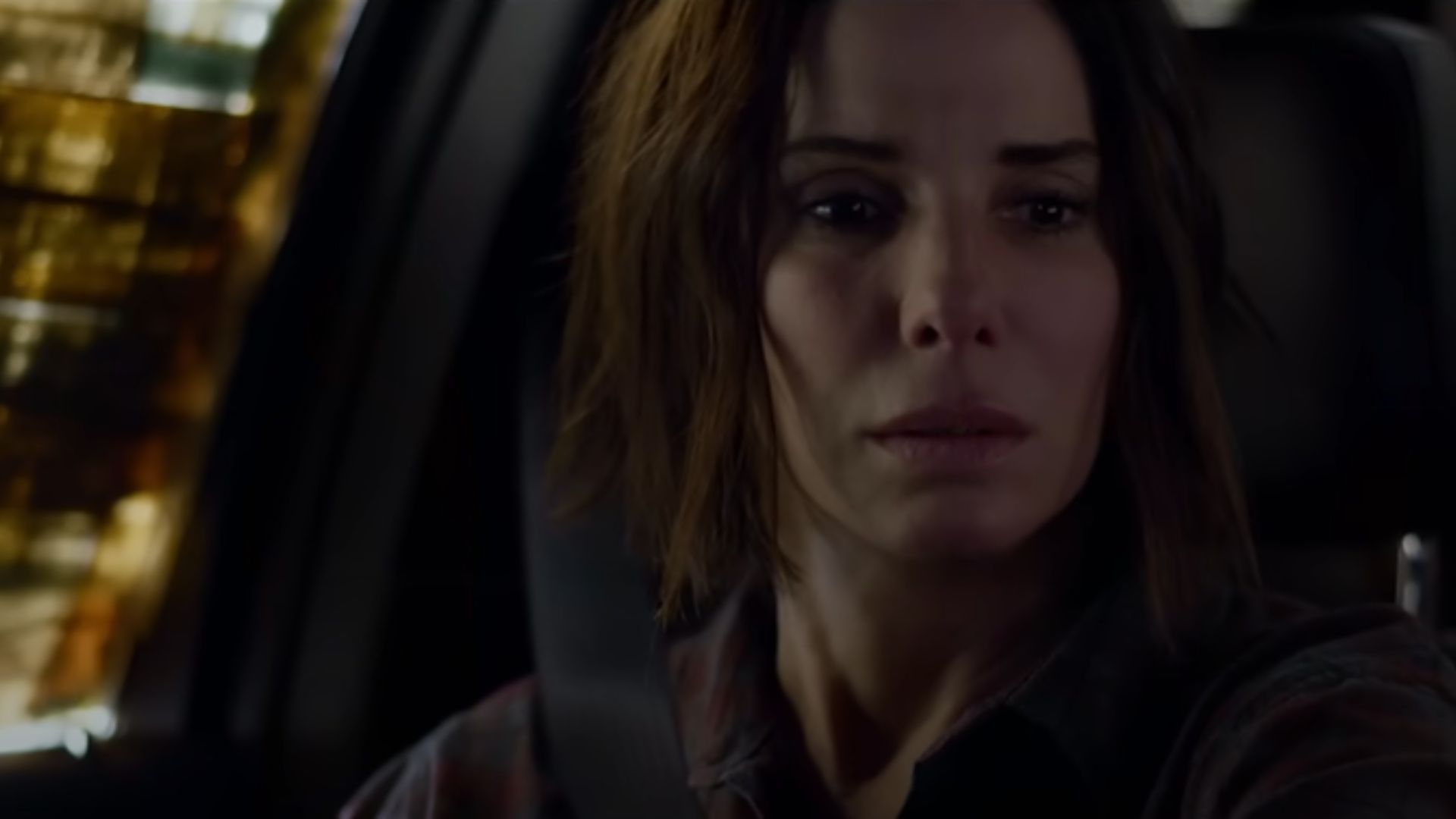 Sandra Bullock in Bird Box | Image via Netflix YouTube