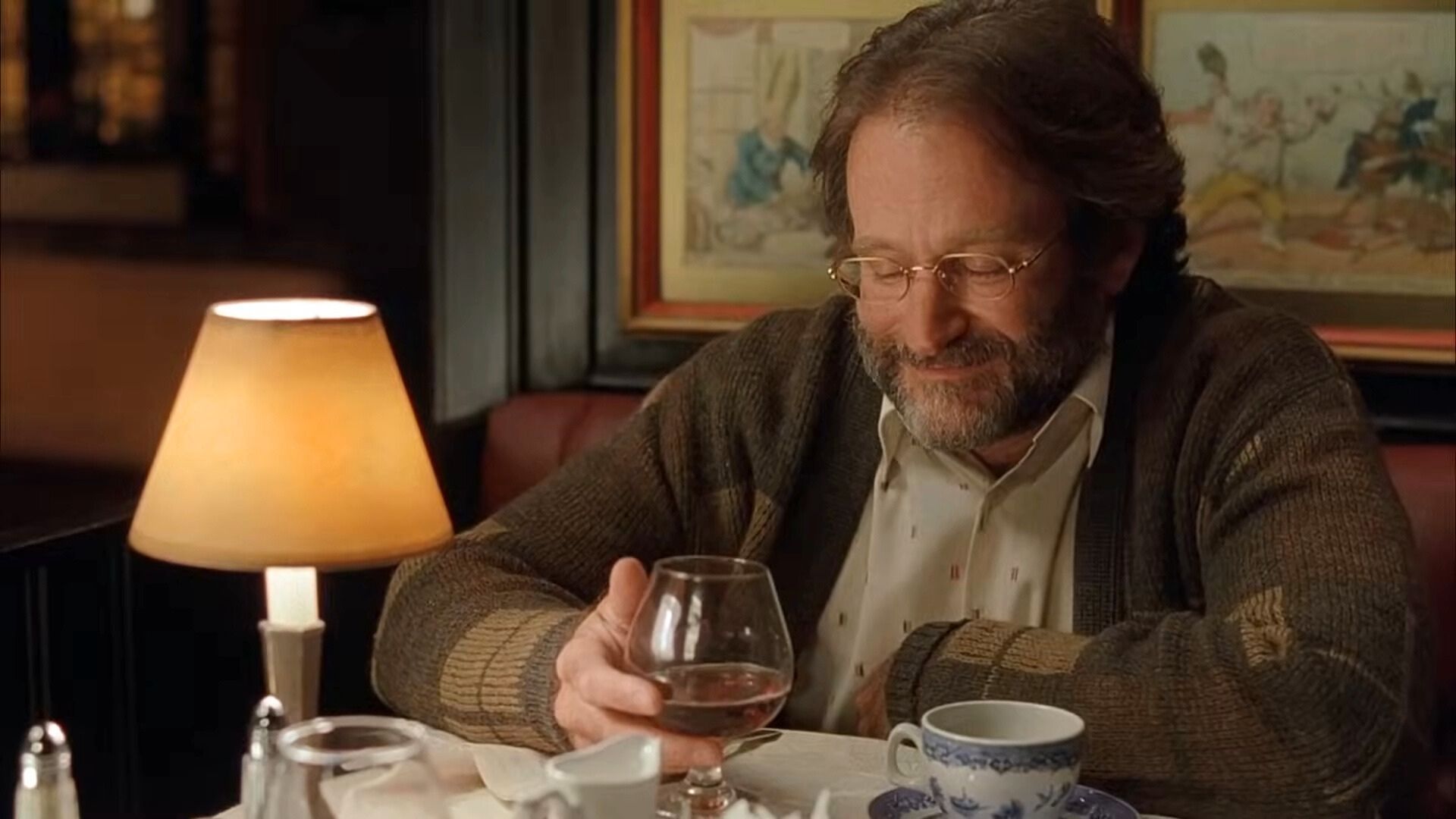 Robin William in The Goodwill Hunting | Image via Miramax