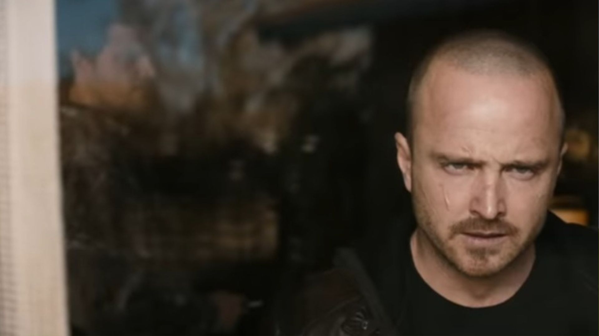 Aaron Paul plays Jesse Pinkman from El Camino: A Breaking Bad Movie (Image Via YouTube/Netflix)