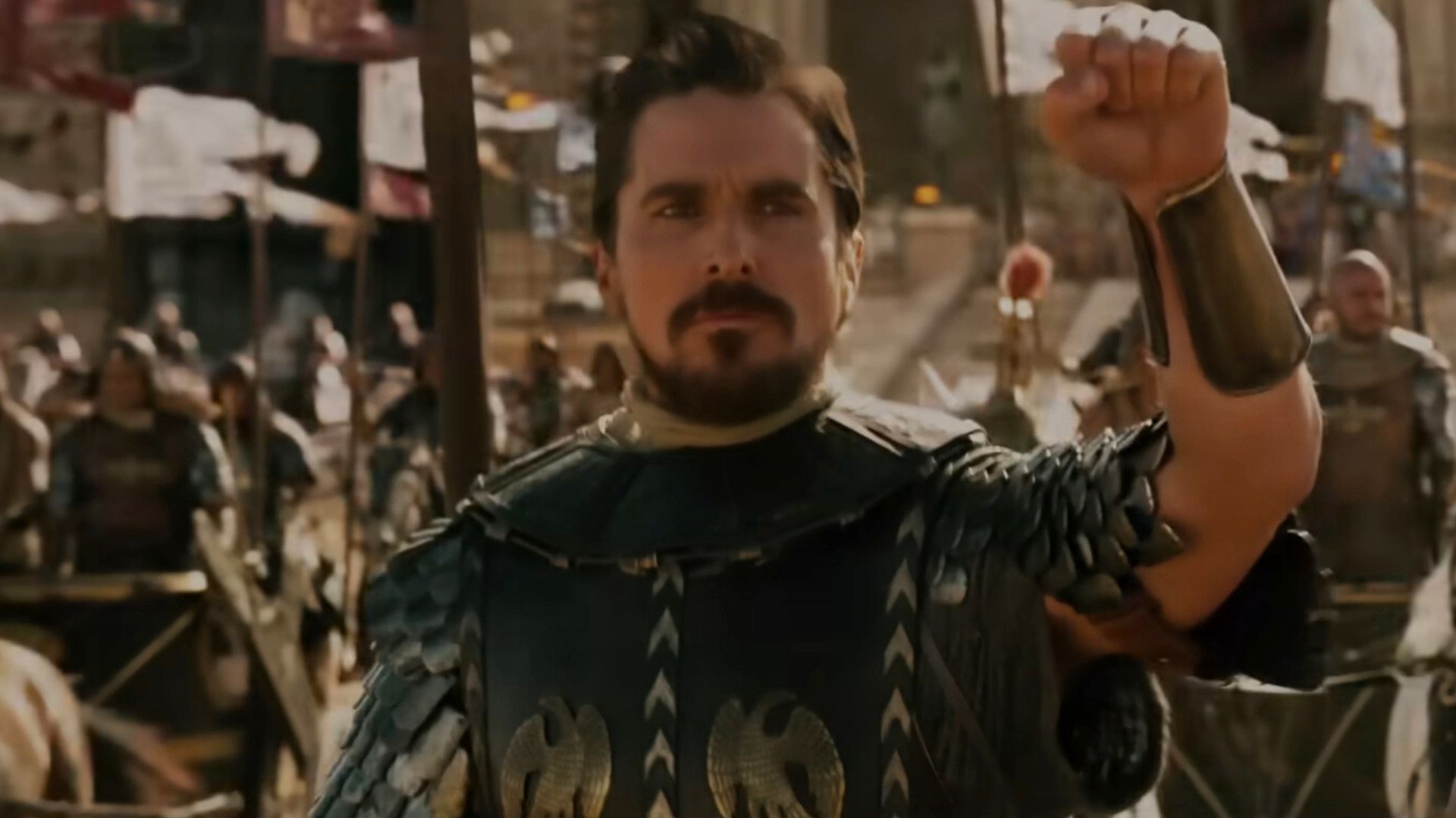 Christian Bale in Exodus: Gods And Kings | Image via 20th Century Studios