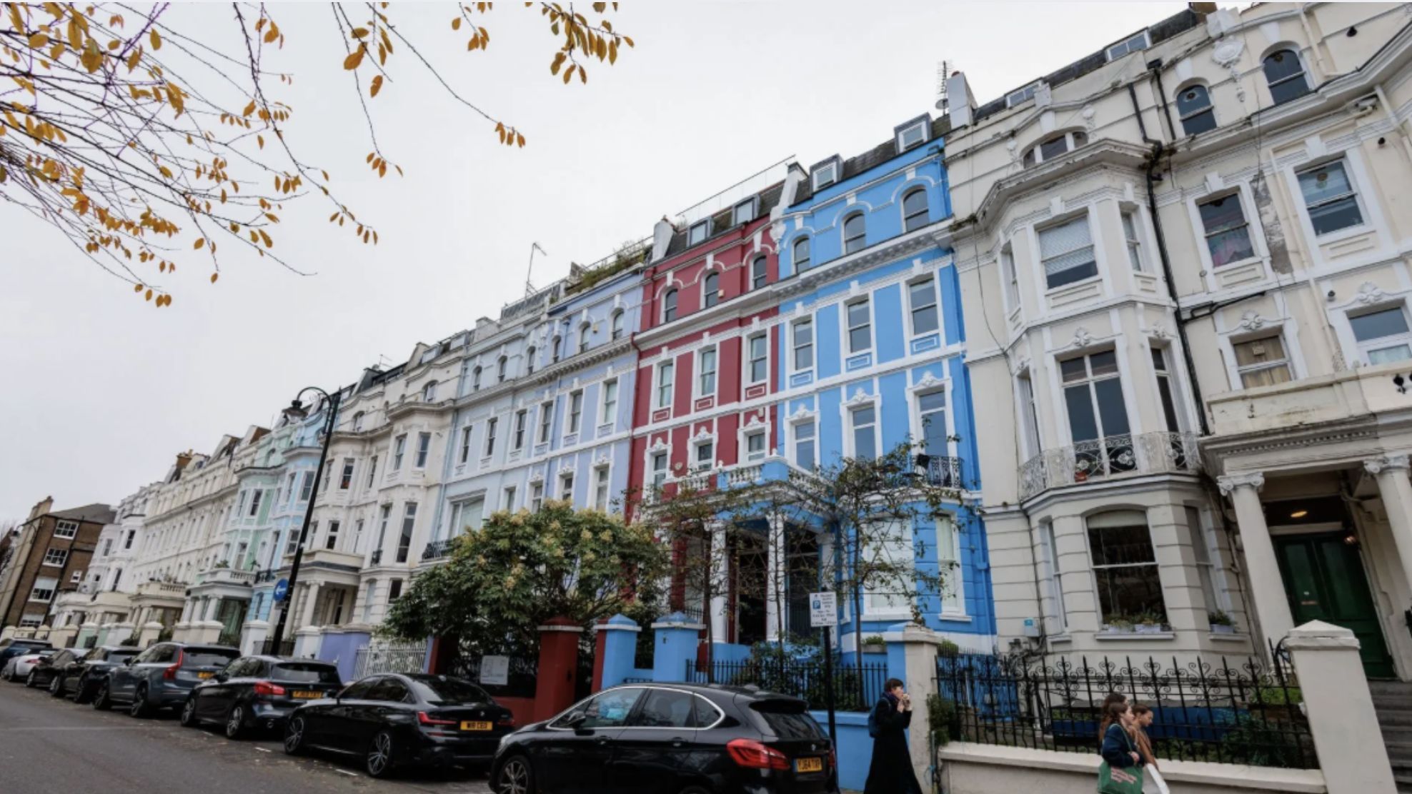 Street Scene Notting Hill London - Source: Getty