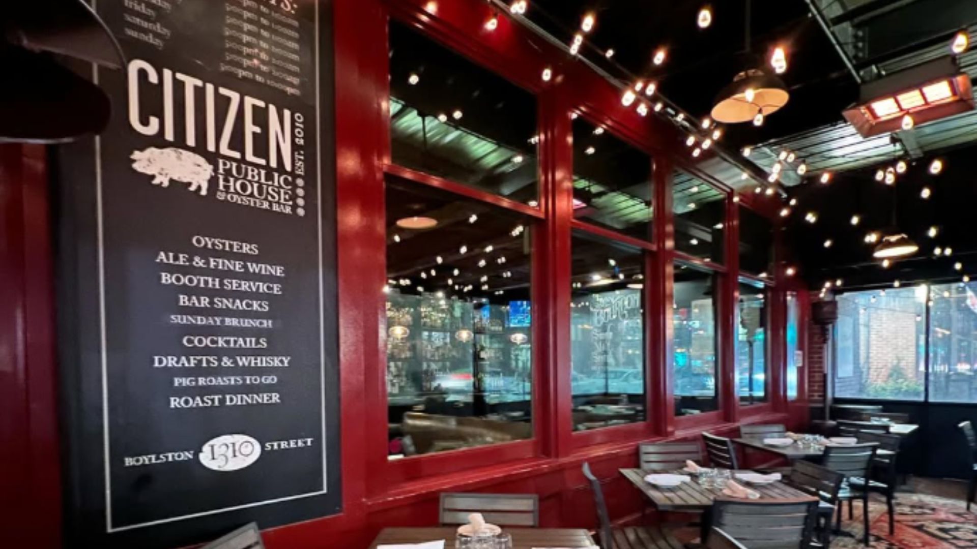 Citizen Public House &amp; Oyster Bar (Image via Instagram)