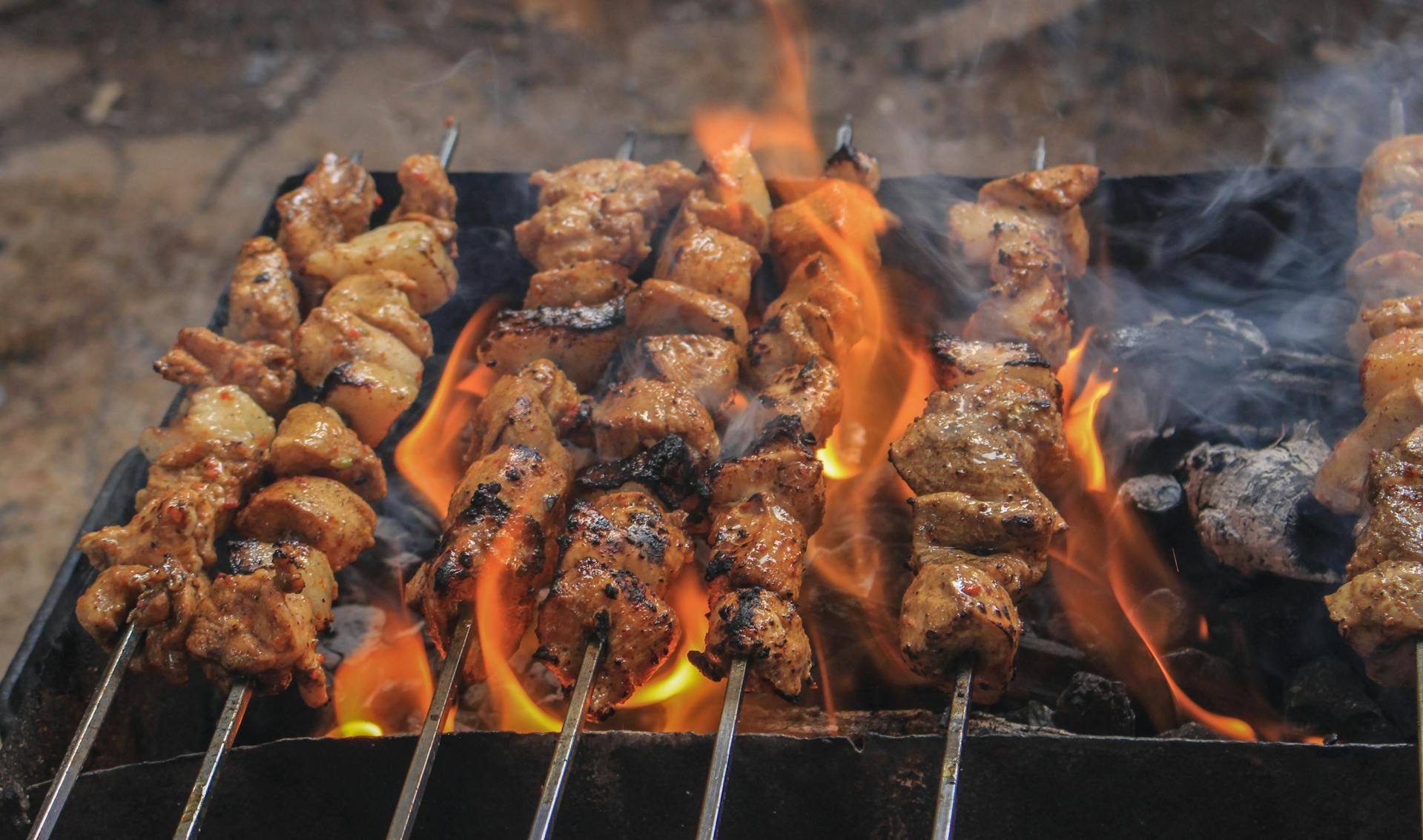 Generic Image of a Barbeque (Image via Pexels/@Samer Daboul)