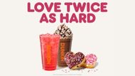 Dunkin' Valentine's Day (Image via Dunkin')