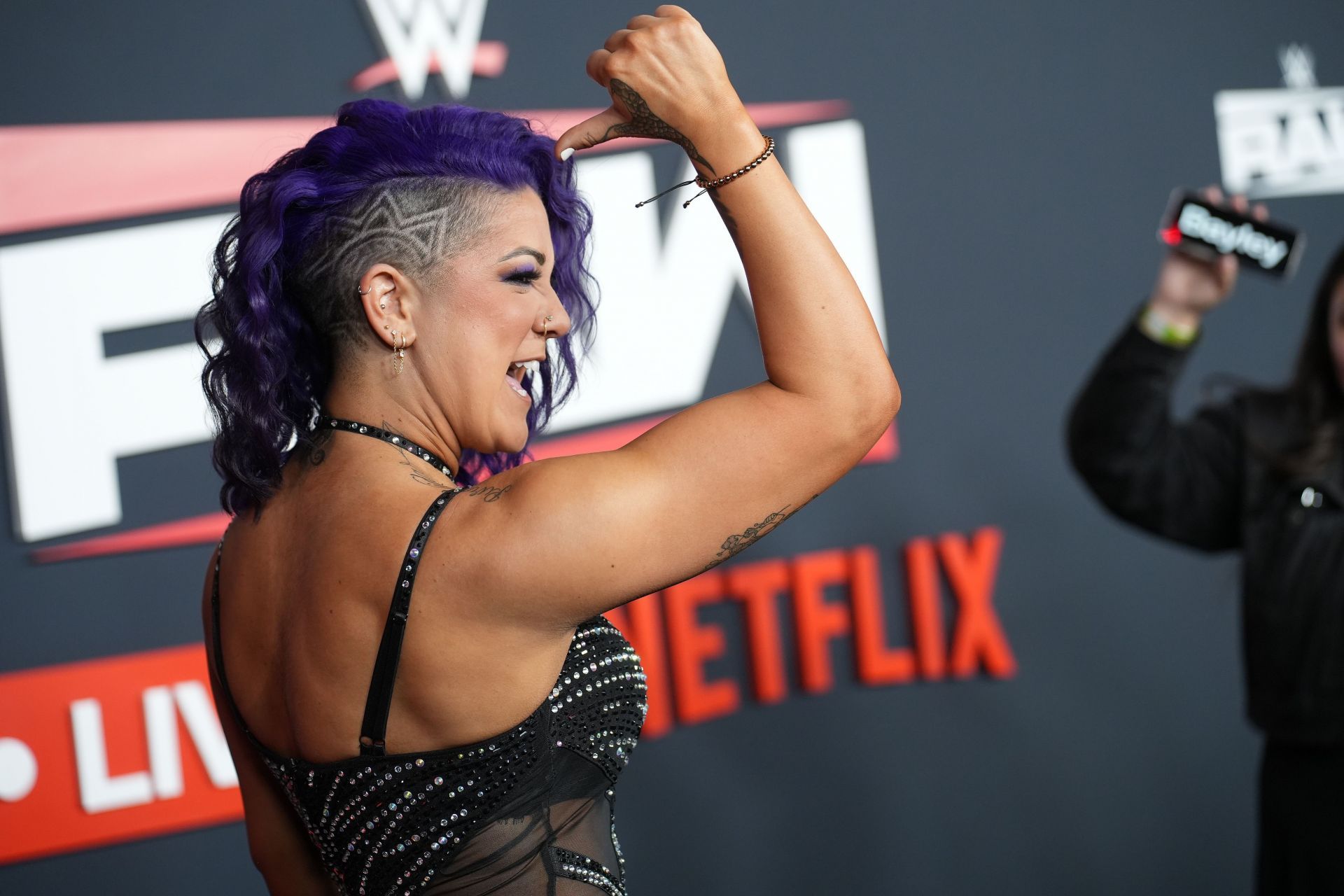 Los Angeles Premiere Of Netflix&#039;s &quot;WWE Monday Night Raw&quot; - Source: Getty