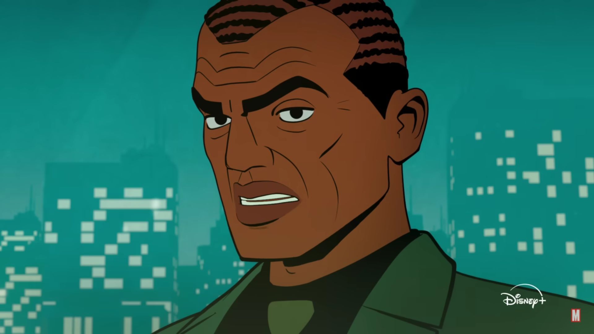 Norman Osborn in the closing moments of Your Friendly Neighborhood Spider-Man Episode 2 | Image Source: Marvel Entertainment