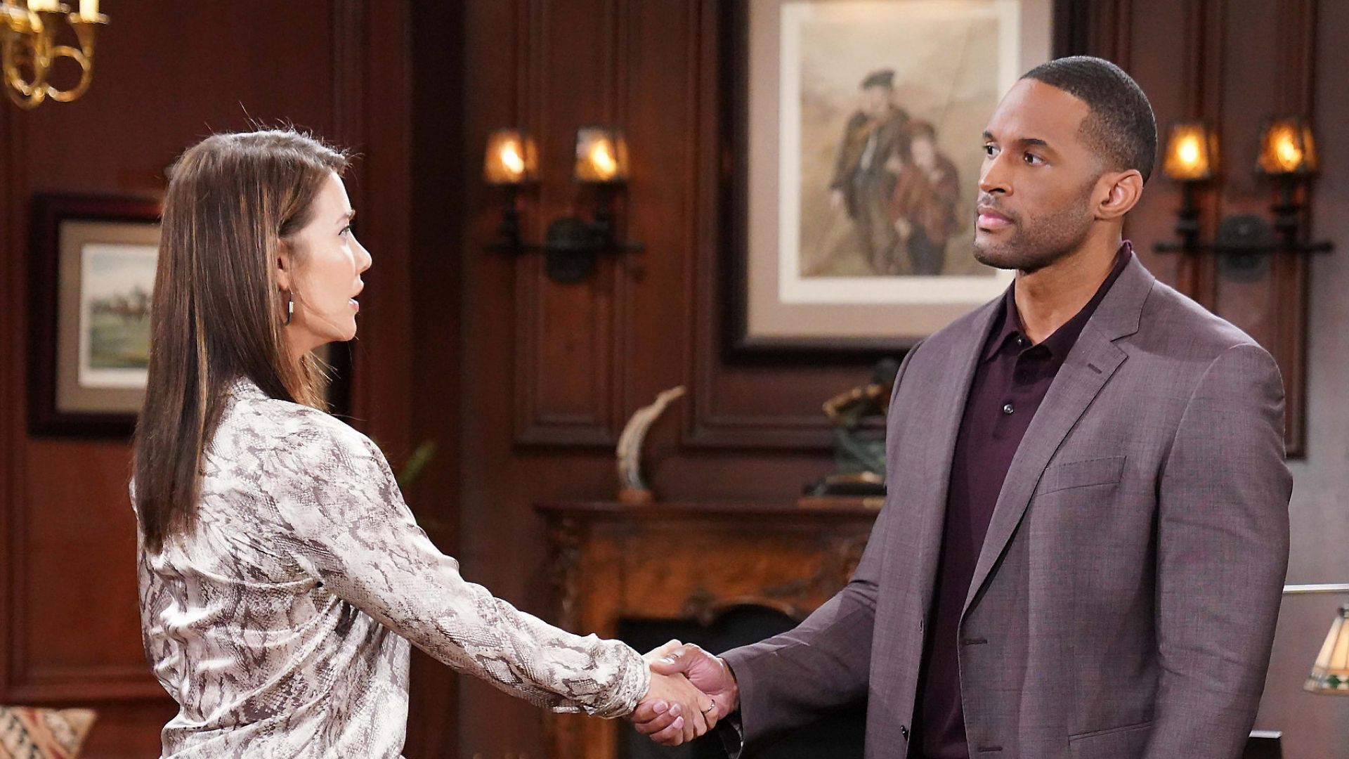 Steffy and Carter on The Bold and the Beautiful | Image: JPI