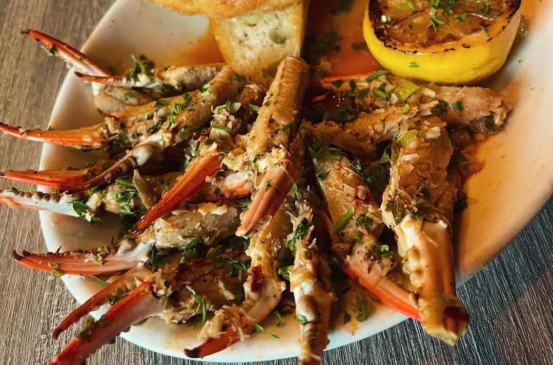 Spiced Garlic Crab Fingers from Roc South Cuisine. (image via Instagram/@rocsouthcuisine)