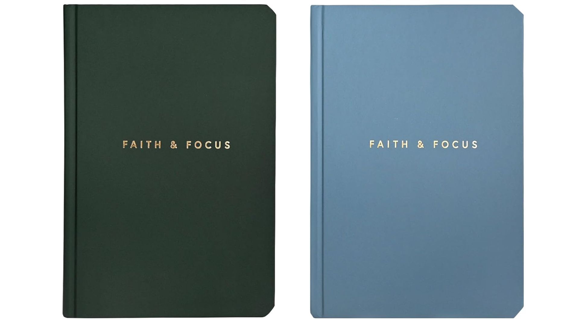 Faith &amp; Focus by Christian Planner (Image via Amazon)