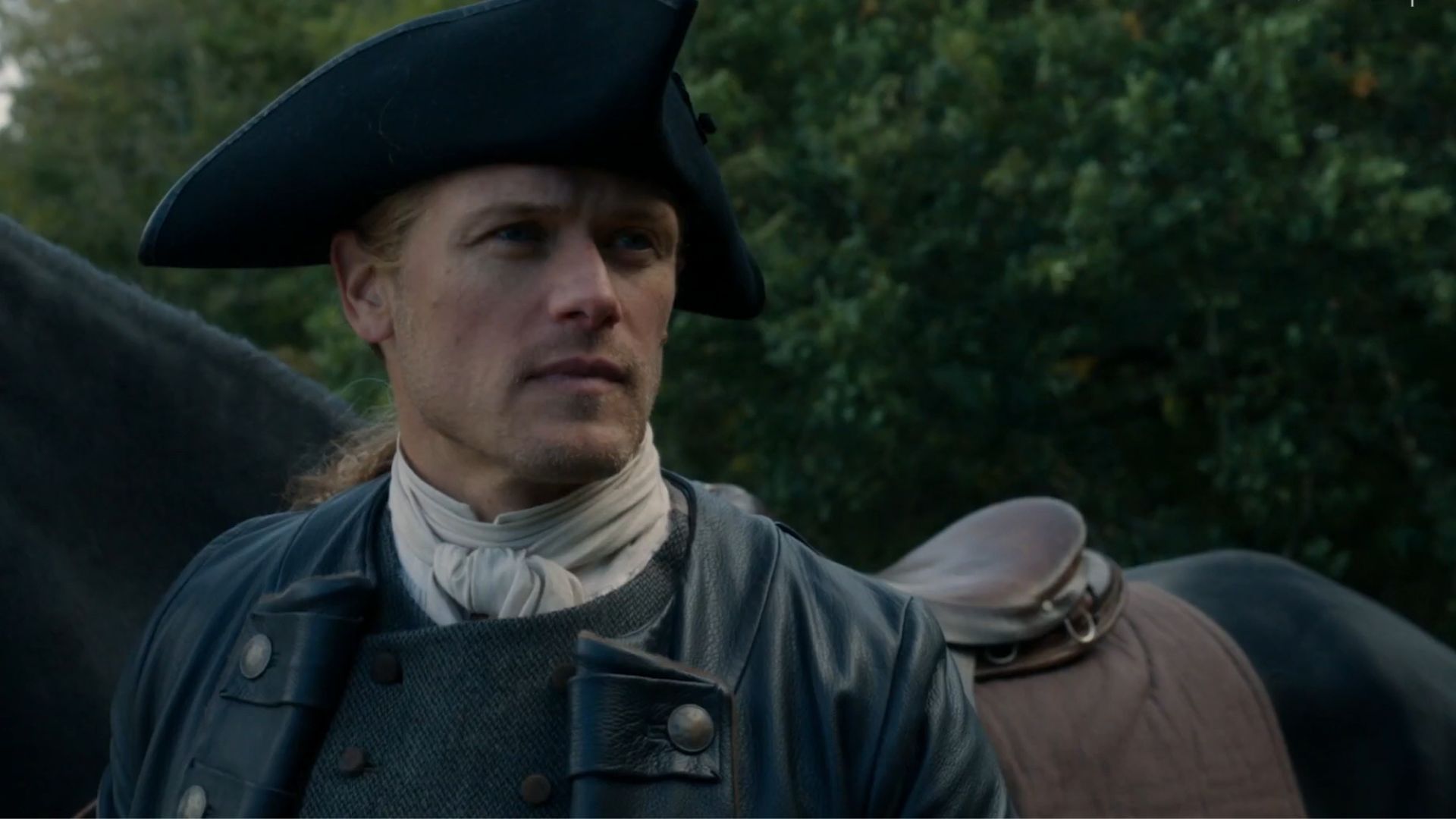 Sam Heughan in Outlander | Image via Sony Pictures Entertainment