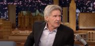 Harrison Ford as Han Solo in Star Wars (Image Via YouTube/@tonightshow)
