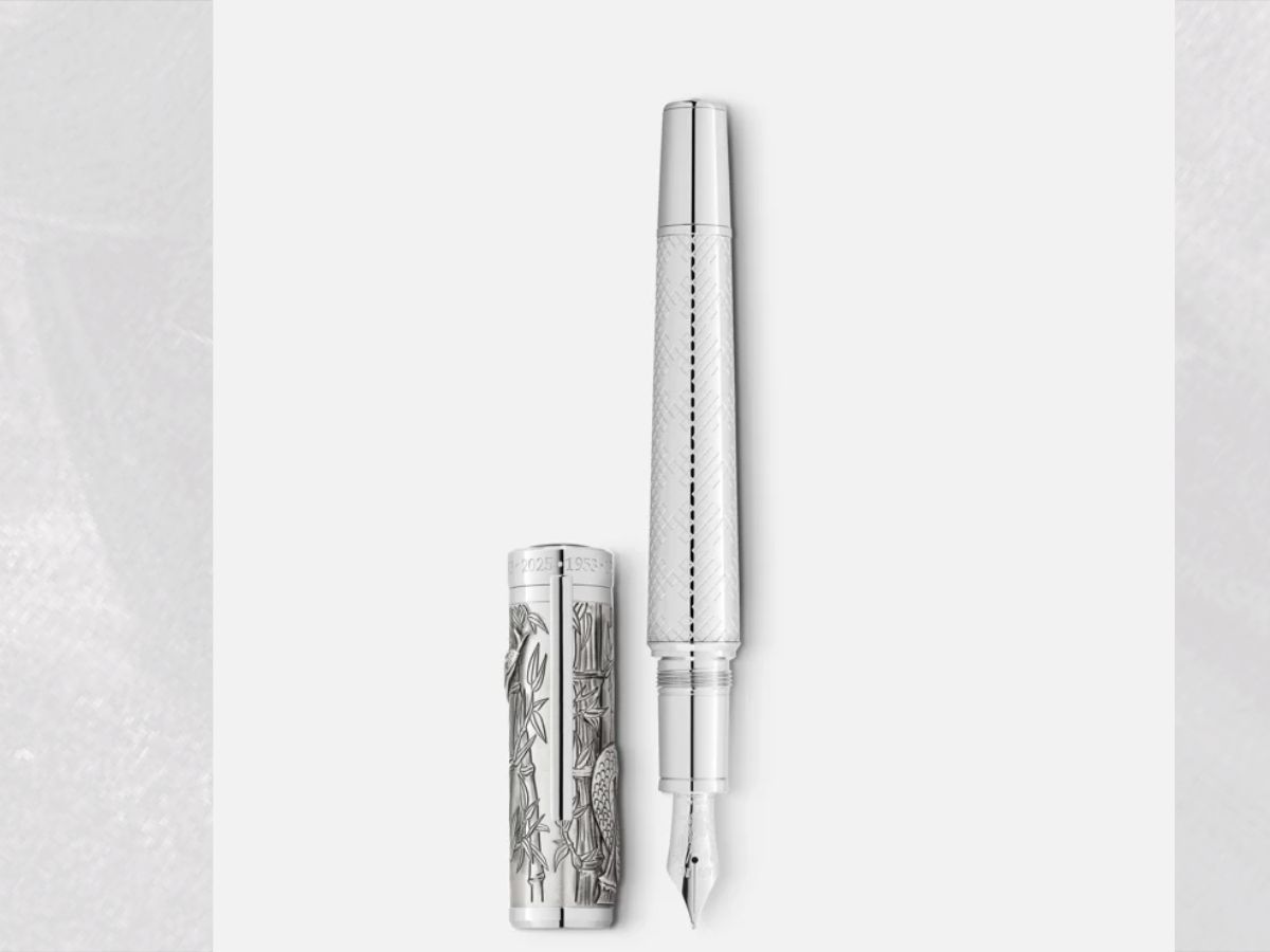 Montblanc Year of the Snake Fountain Pen (Image via Montblanc)