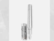 Montblanc Year of the Snake Fountain Pen (Image via Montblanc)