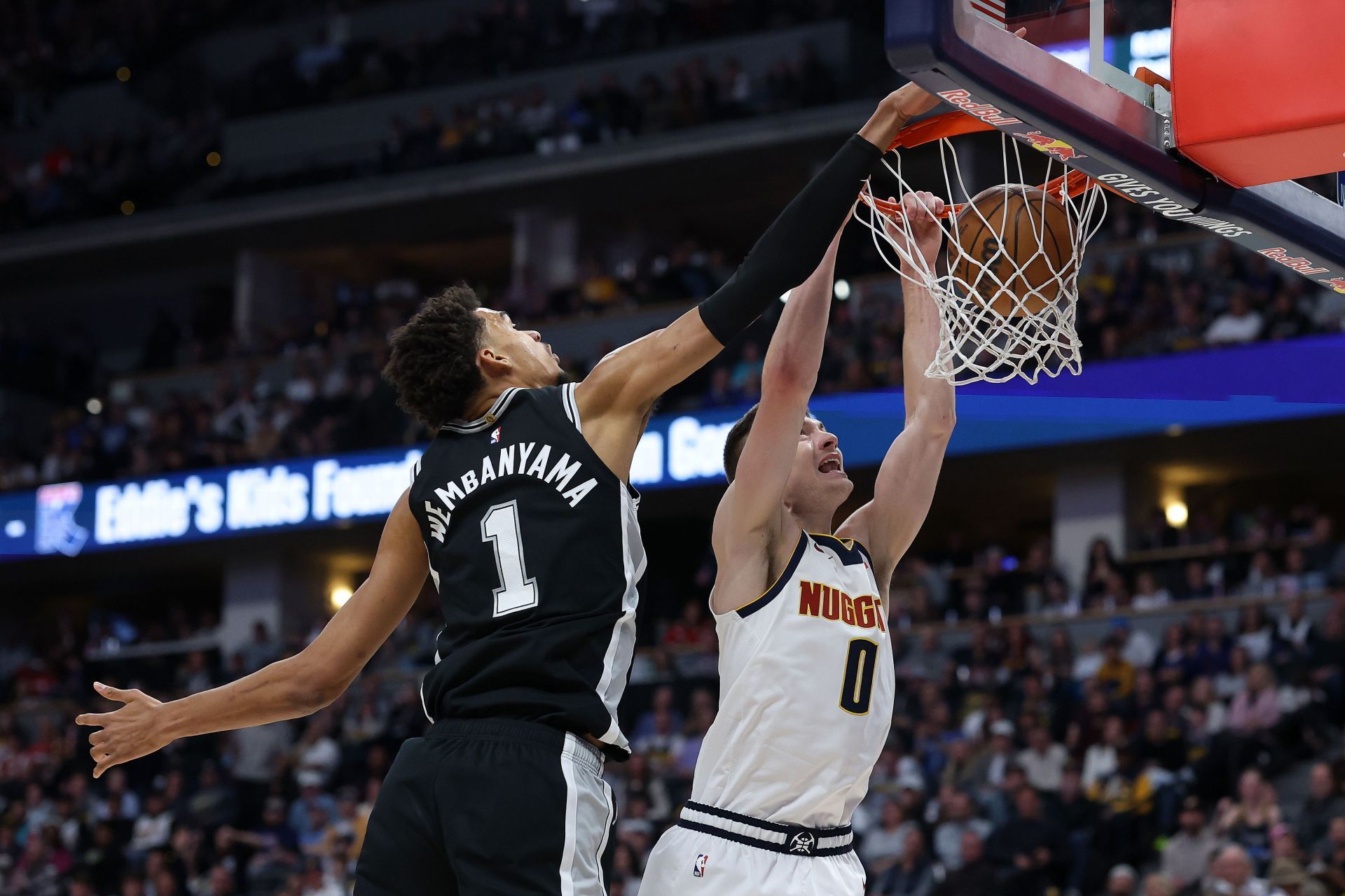 San Antonio Spurs v Denver Nuggets - Source: Getty