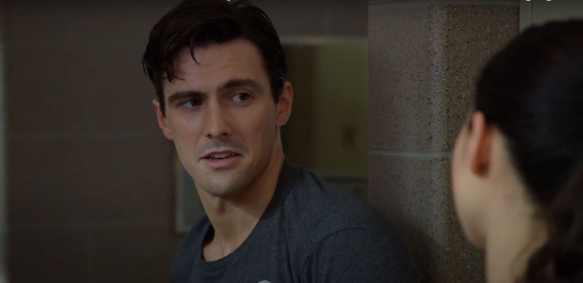 Evan Hawkins in Chicago Fire (Image via One Chicago)