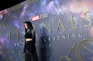 UK Gala Screening Of Marvel Studios' "Eternals" - Source: Getty