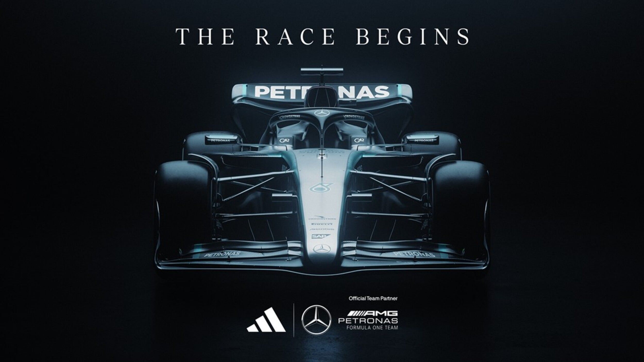 adidas Partners with Mercedes-AMG PETRONAS F1 Team (Image via adidas)