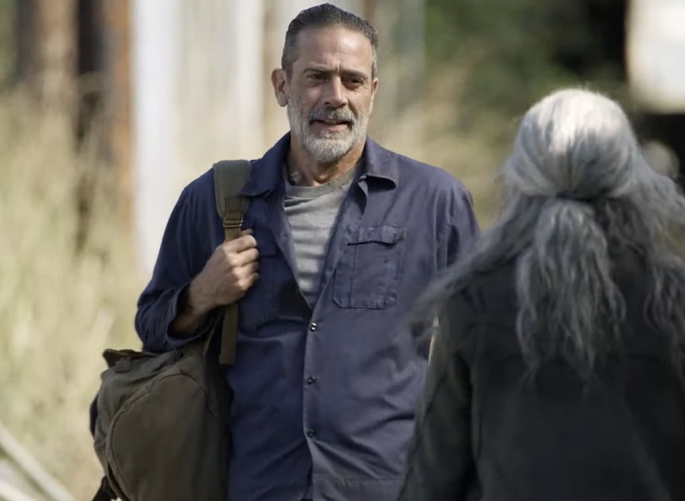 Does Negan die in The Walking Dead?