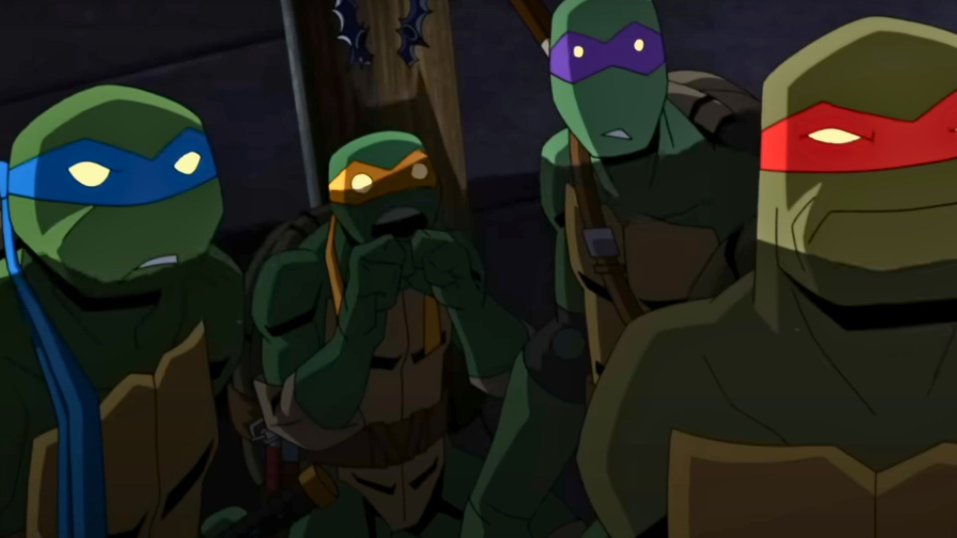 Batman vs. Teenage Mutant Ninja Turtles | Image Via: DC Entertainment