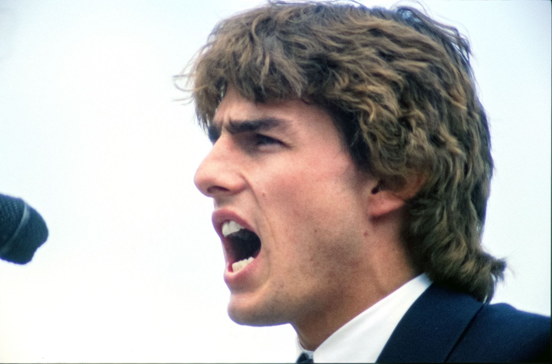 Tom Cruise Speaks At An Earth Day Rally - Source: Getty