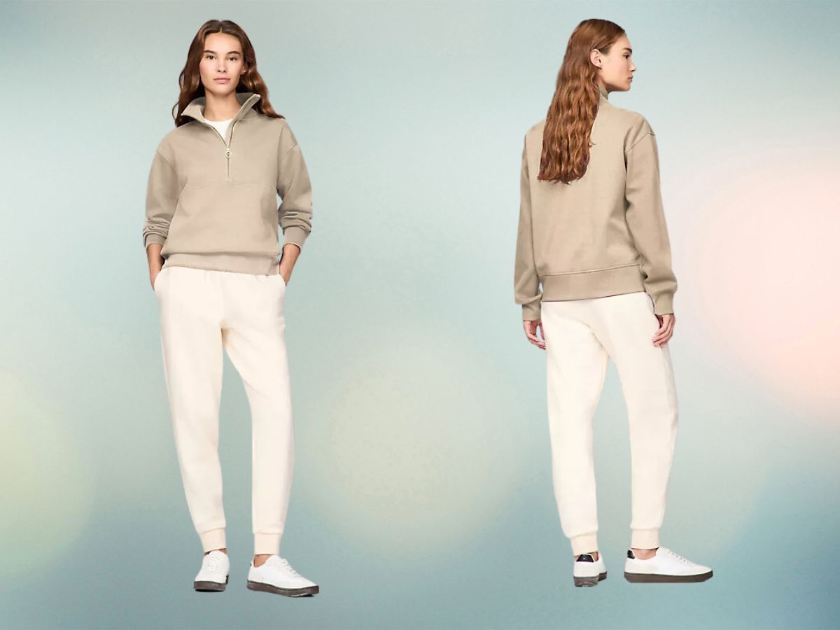 Half-Zip Sweatshirt (Image via Tommy Hilfiger)