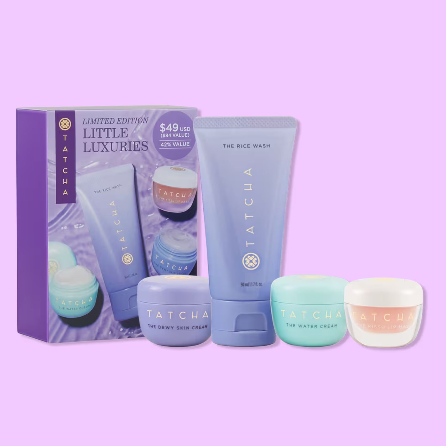 Skincare set (Image via Ulta Beauty)