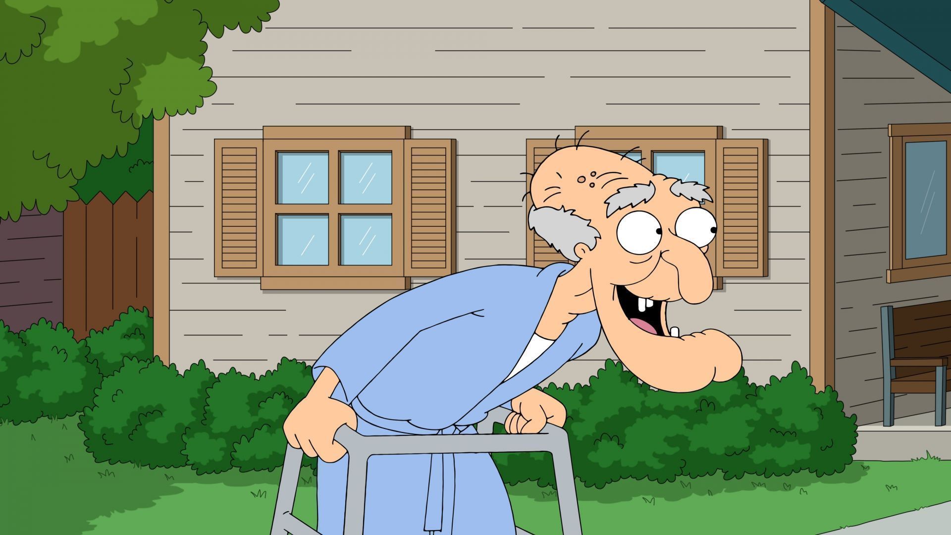 Who is Mr. Herbert in Family Guy?