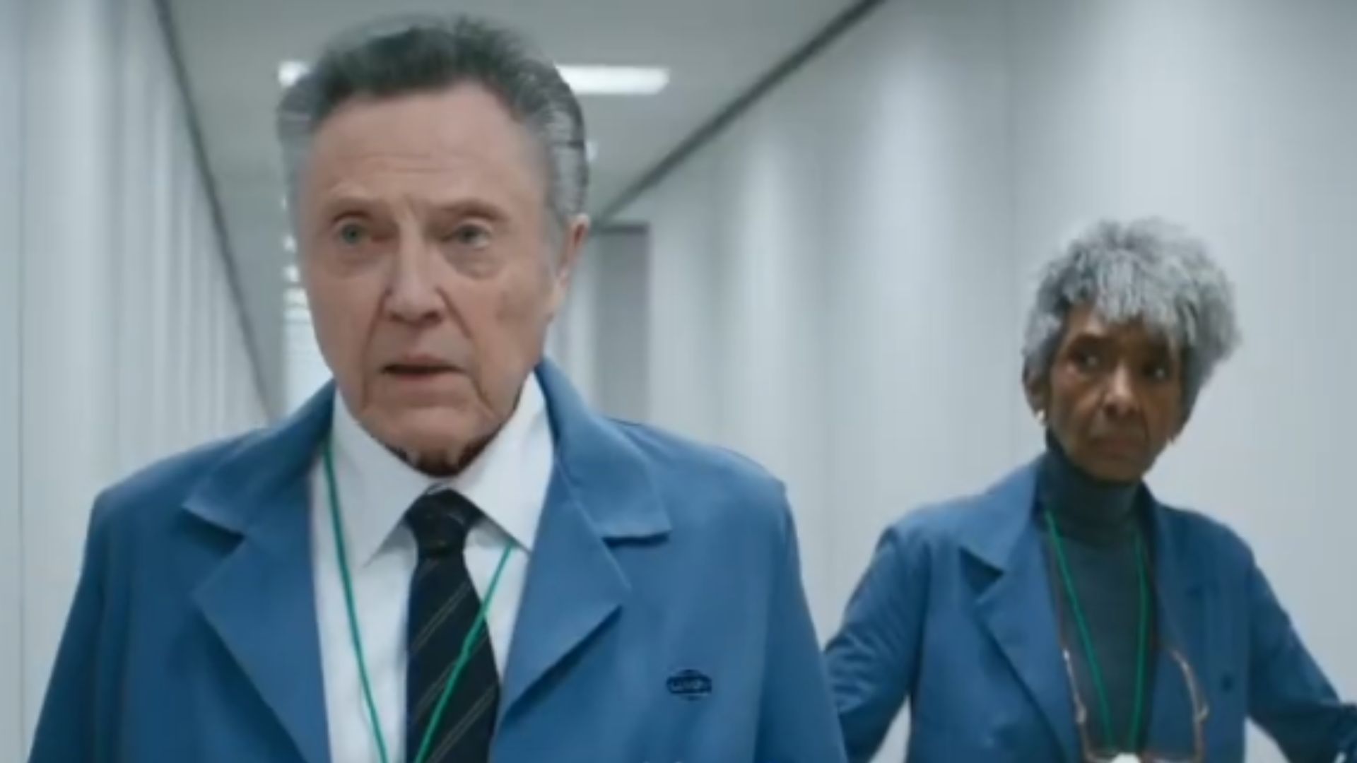 Christopher Walken stars as Burt Goodman in Severance / (Image via Apple TV+)