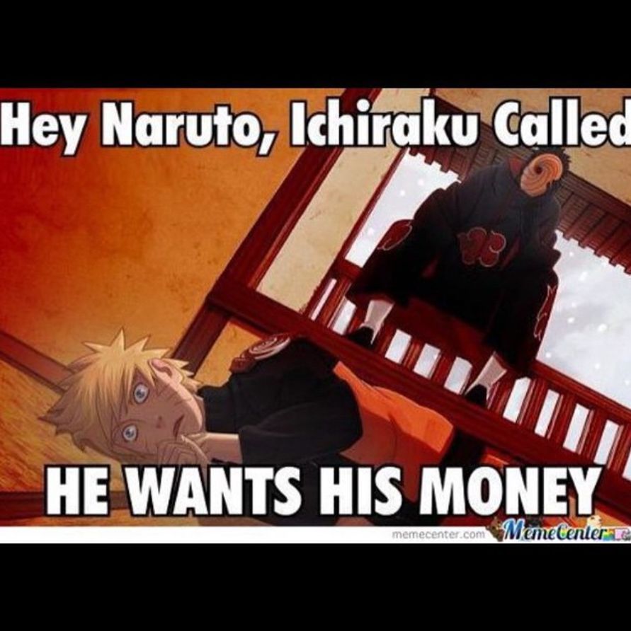 Naruto memes