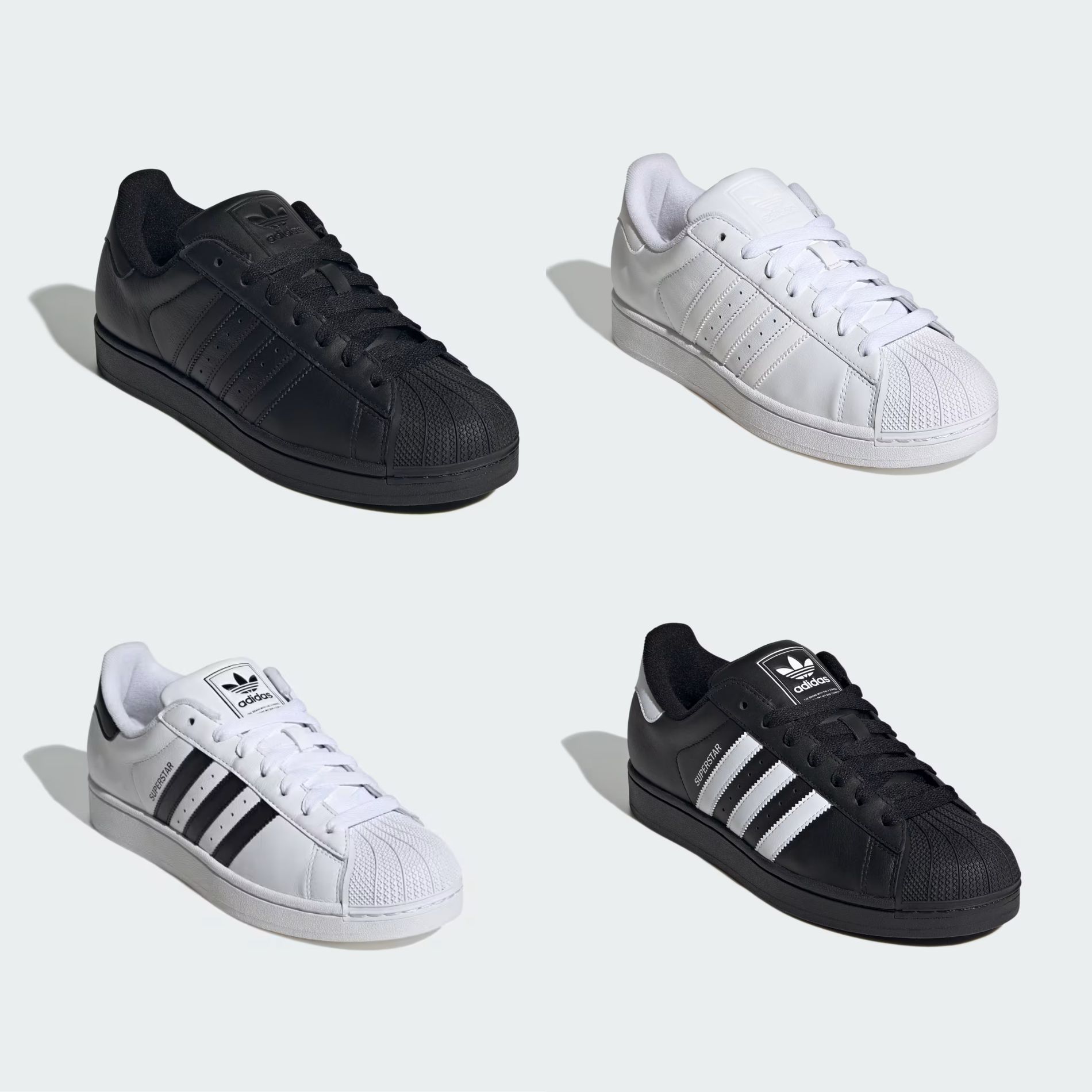 adidas Superstar II sneakers (Image via adidas)