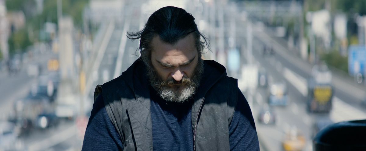 You Were Never Really Here Via Prime Video